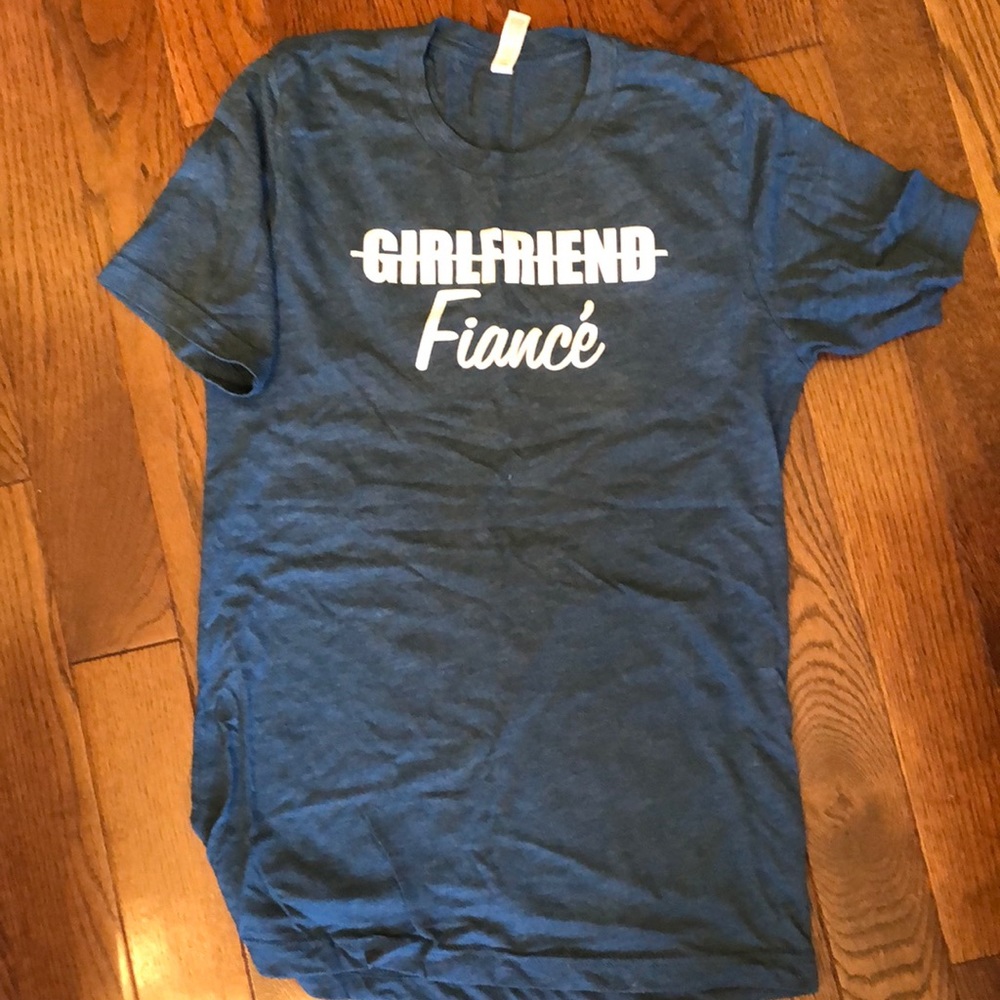 Fiancé t-shirt